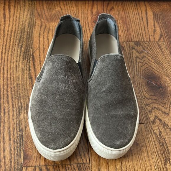 The Flexx Slip On Leather Sneakers Sneak Size 8.5 - Picture 2 of 6